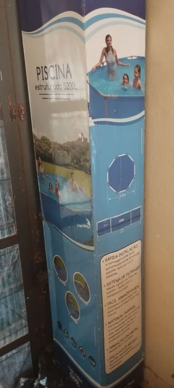 Piscina estruturada 5200 litros - Foto 5