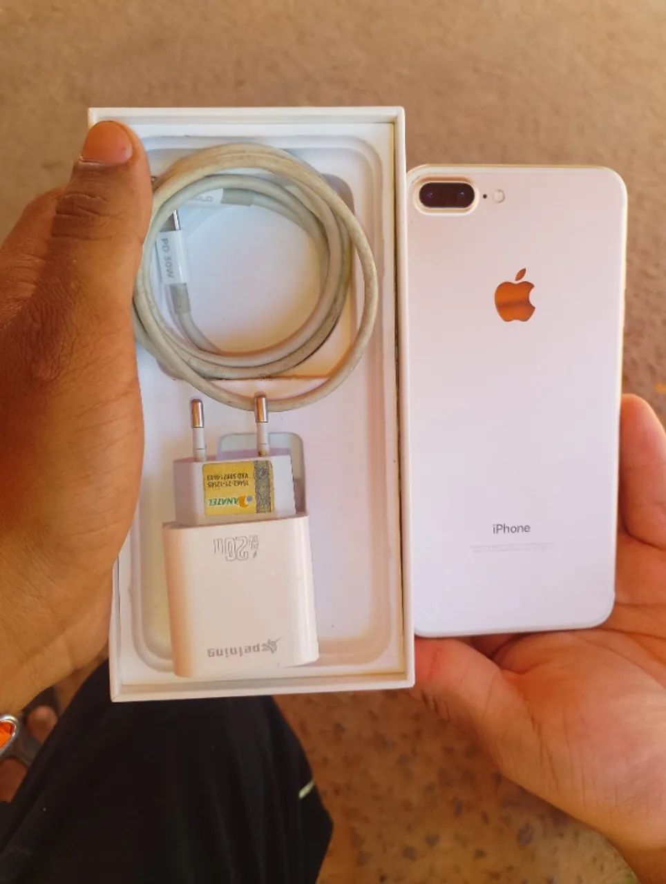 iPhone 7 plus - Celulares e Smartphones - Barbalha 1500065150 | OLX