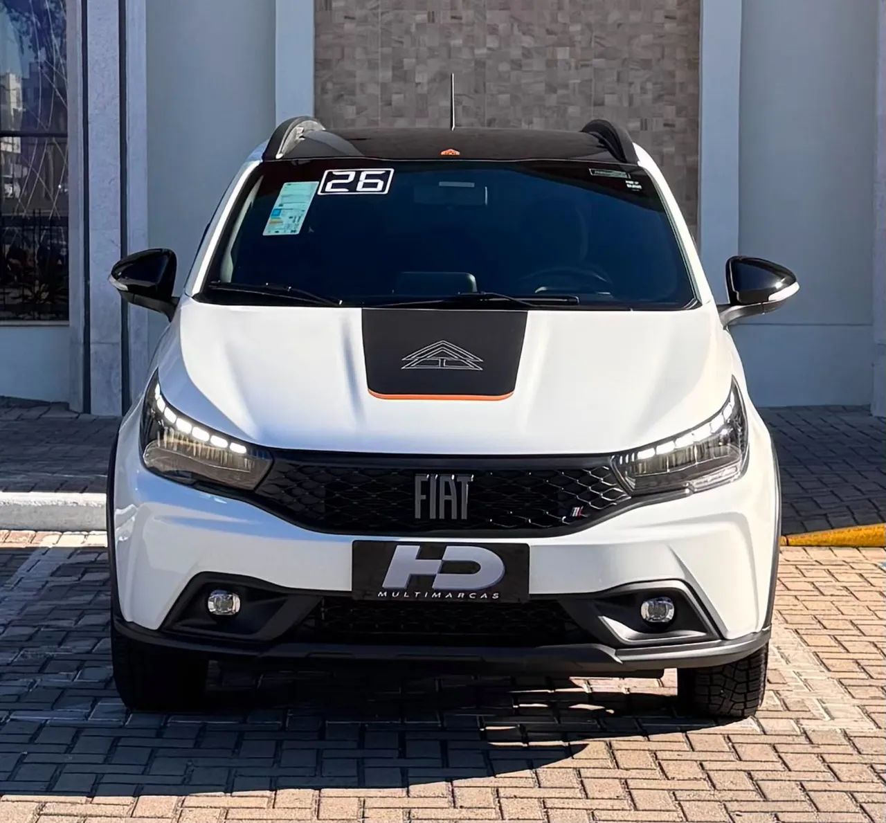 Fiat Argo Trekking 1.3 8V Flex Aut. 2026 - Foto 2