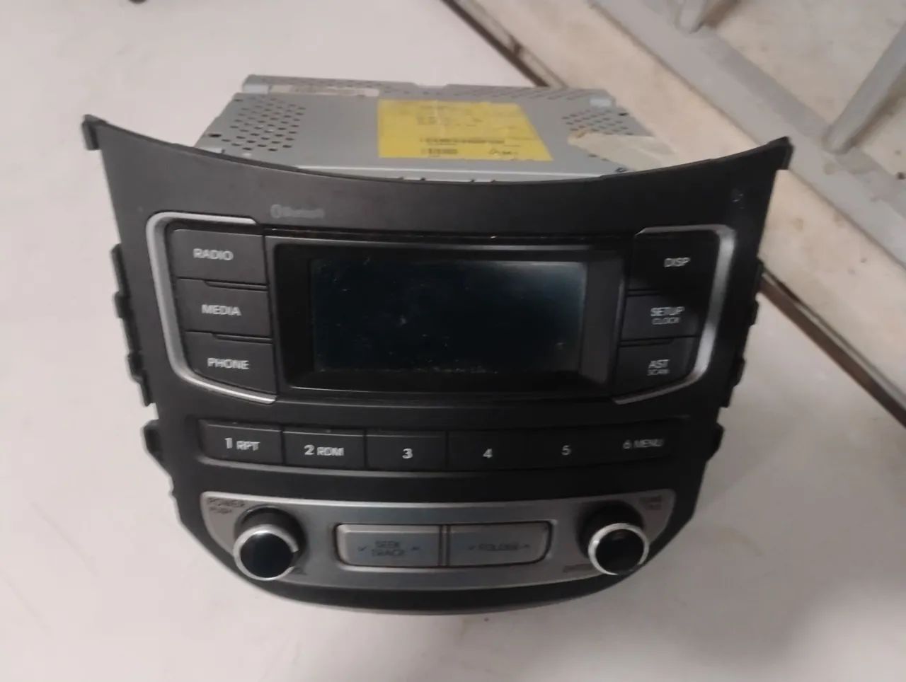 Rádio do HB 20