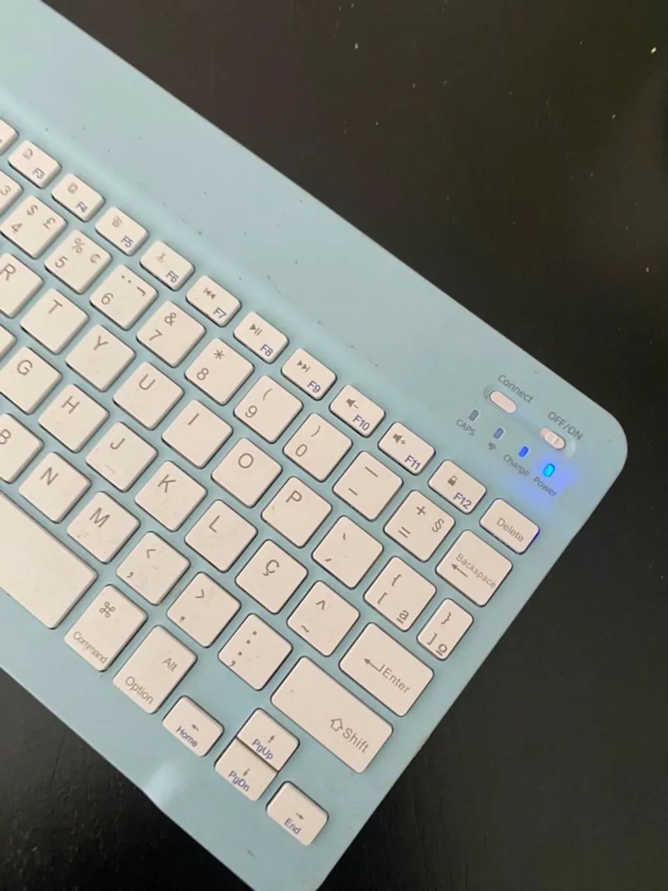 Teclado e mouse bluetooth - Foto 3