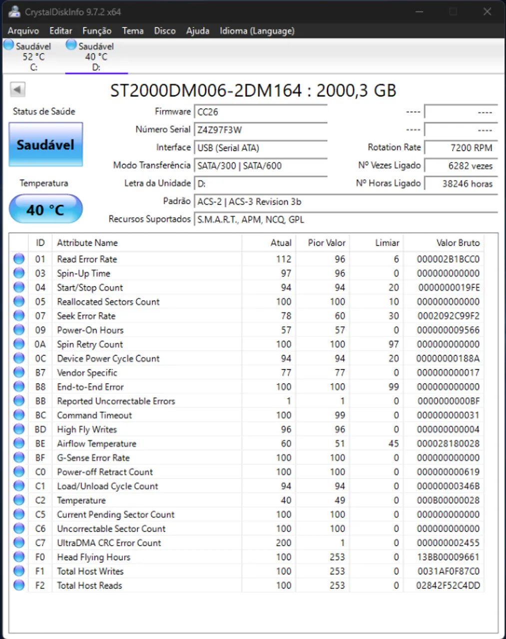 HD Seagate Barracuda 2TB 3.5" Para Desktop DVR CFTV - Foto 5