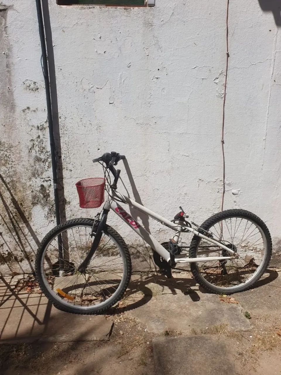 Bicicleta aro 26 caloi