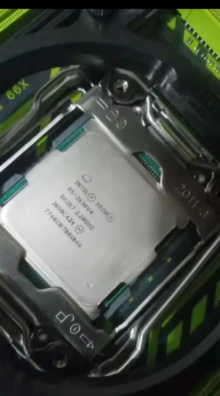 Xeon 2630v4 x99 bom para jogos