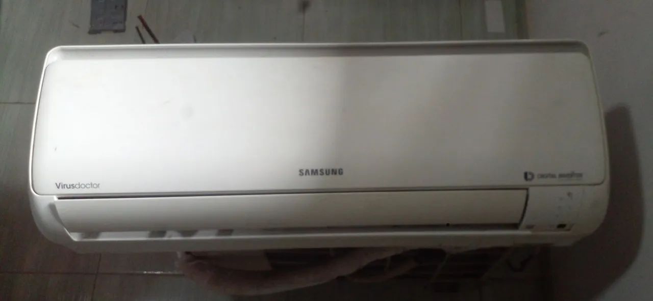 Split Samsung 9.000btus (faço a entrega!!!) - Foto 2