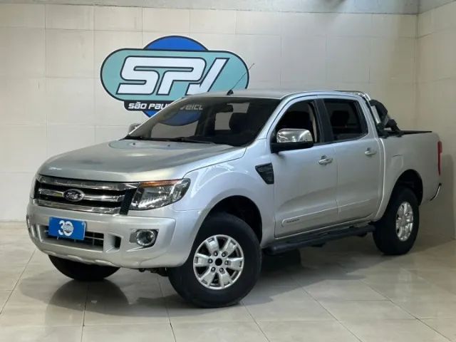 Ford Ranger Ranger XLS 2.5 16V 4x2 CD Flex 2015