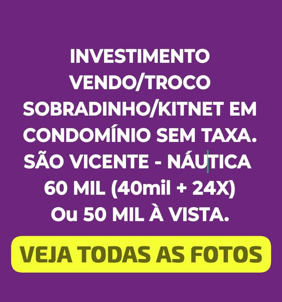 Foto - São Vicente - Vila Nossa Senhora de Fátima