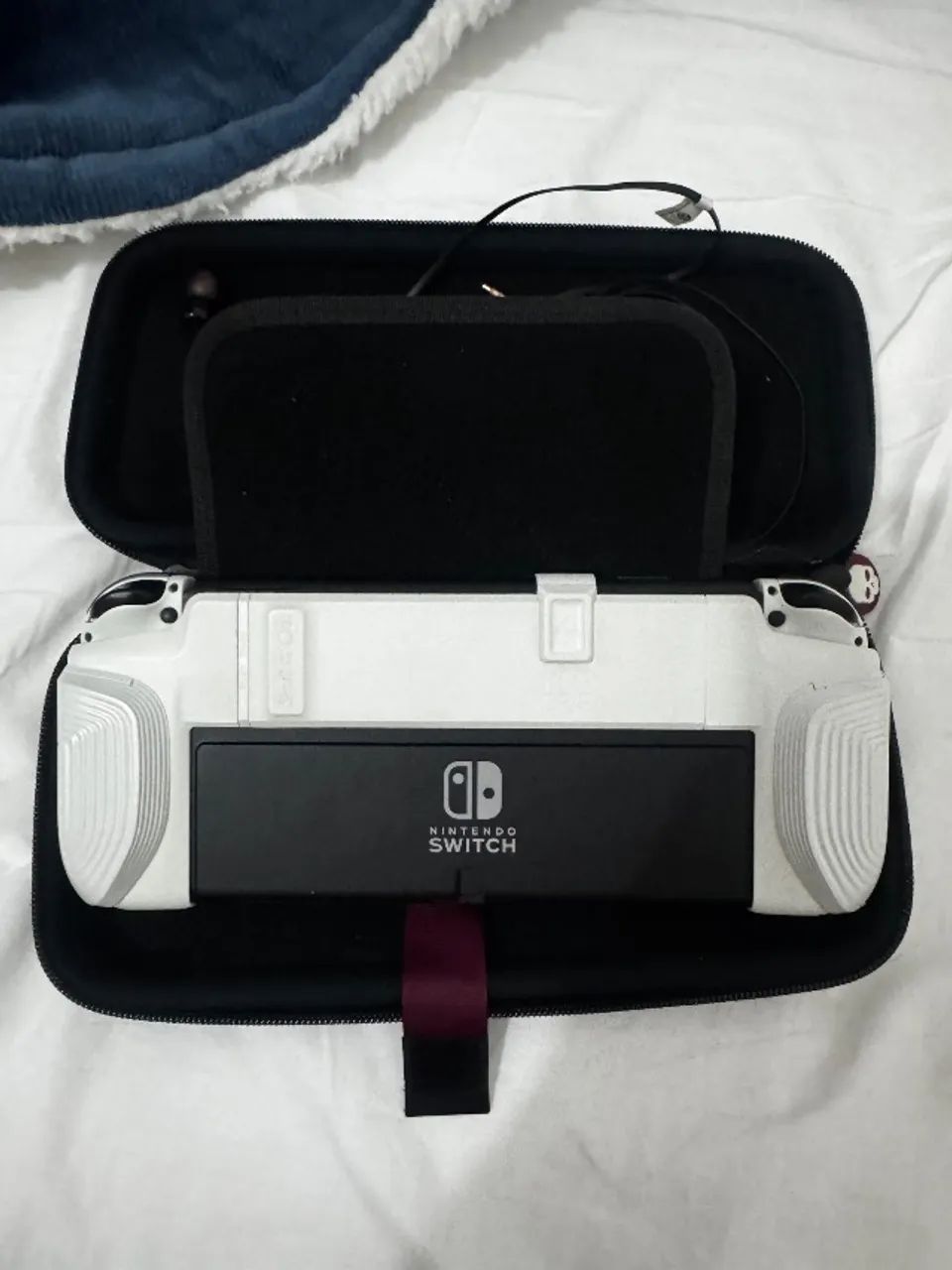 Nintendo switch OLED destravado branco - Foto 4