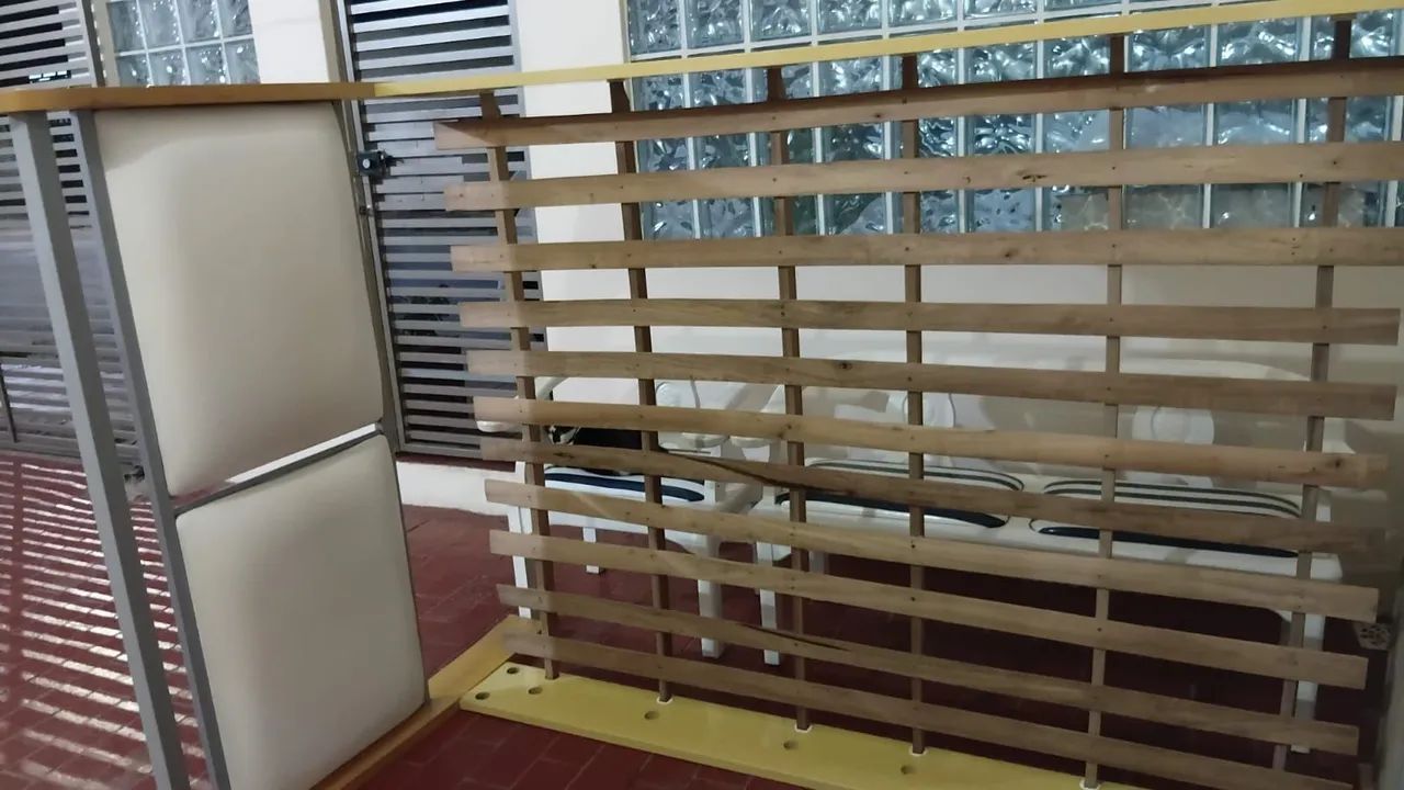 Cama em perfeito estado 
