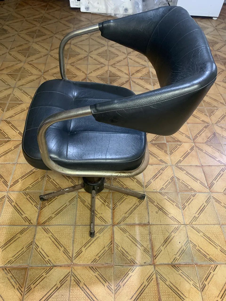 Cadeira de Salão Prismec antiga  - Foto 4