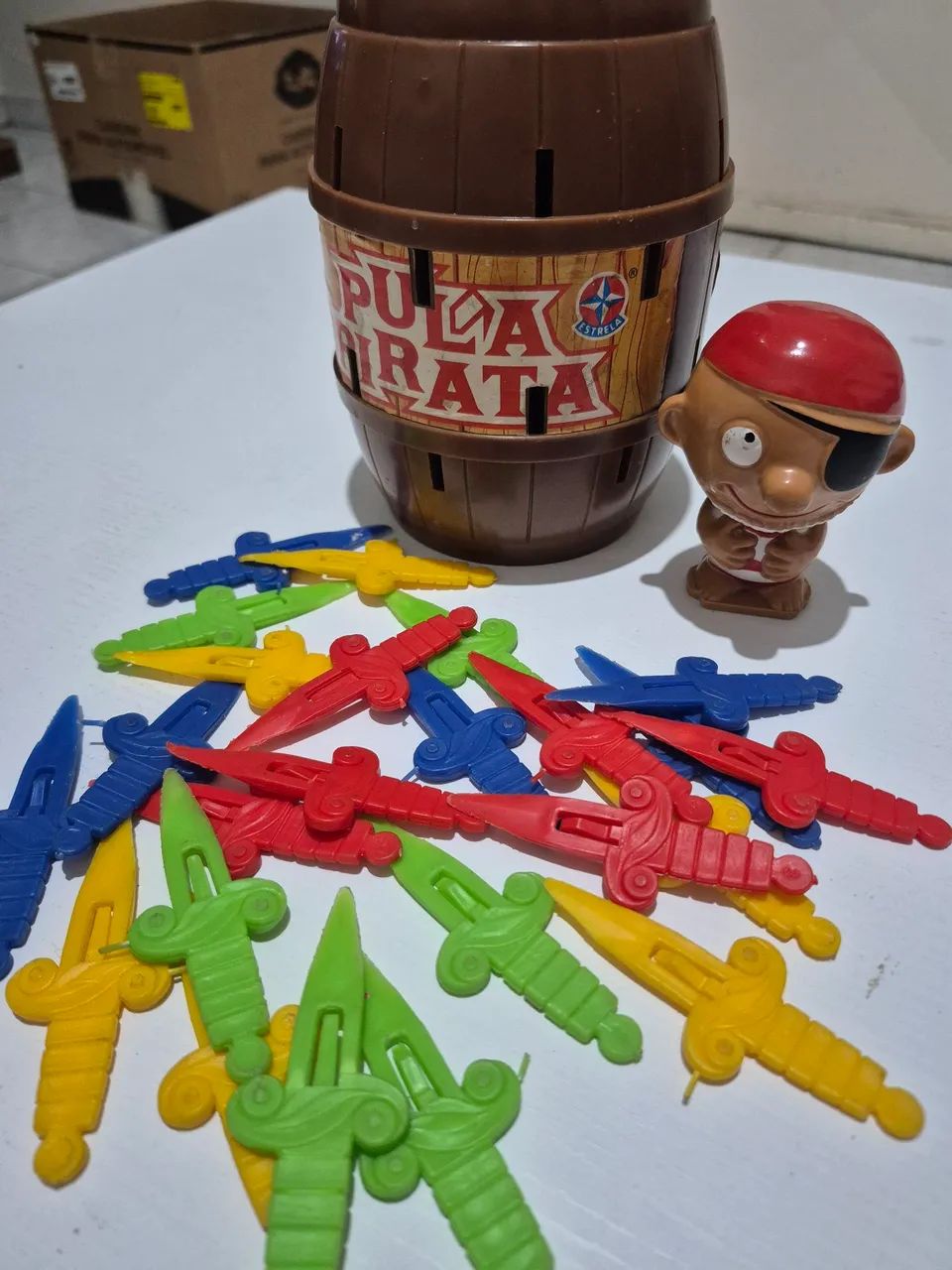 Combo mini organ Hering e pula pirata estrela
