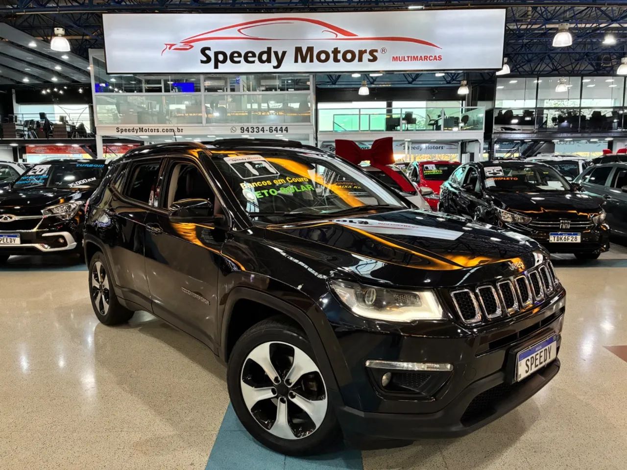 Jeep Compass Longitude 2.0 4X2 Flex 16V Aut. 2017