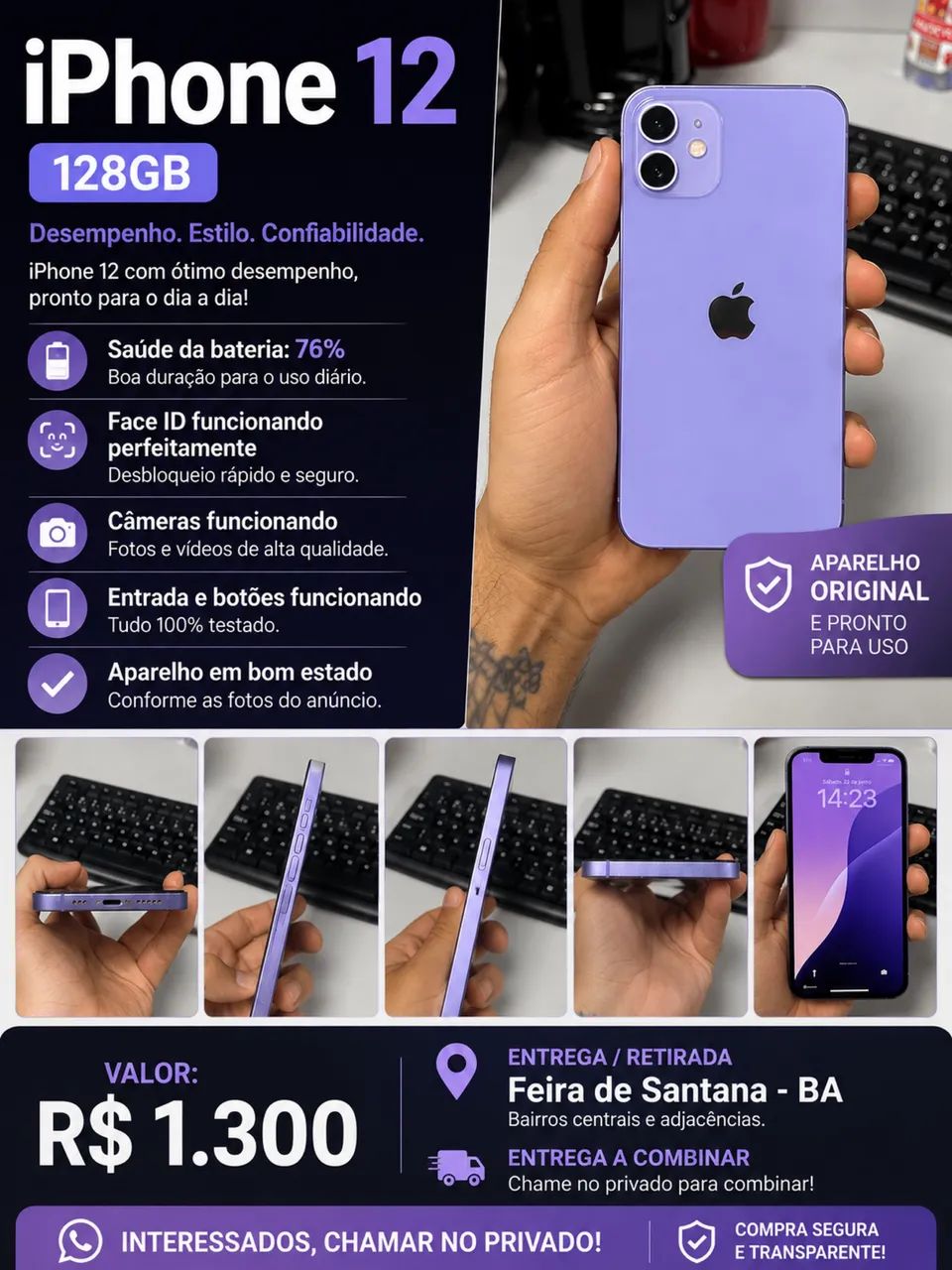 iPhone 12 128gb 