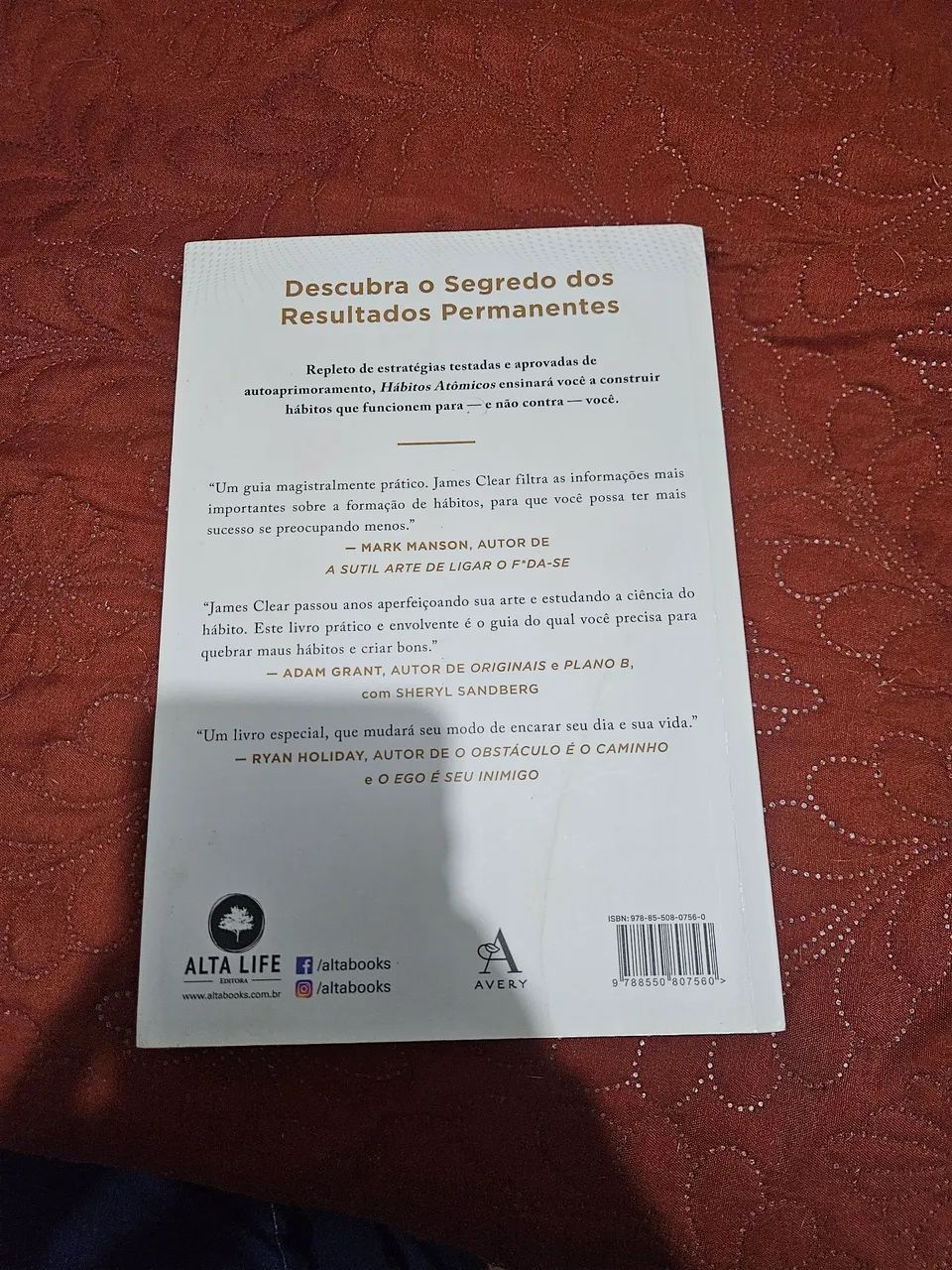Livro Hábitos Atômicos - Foto 2