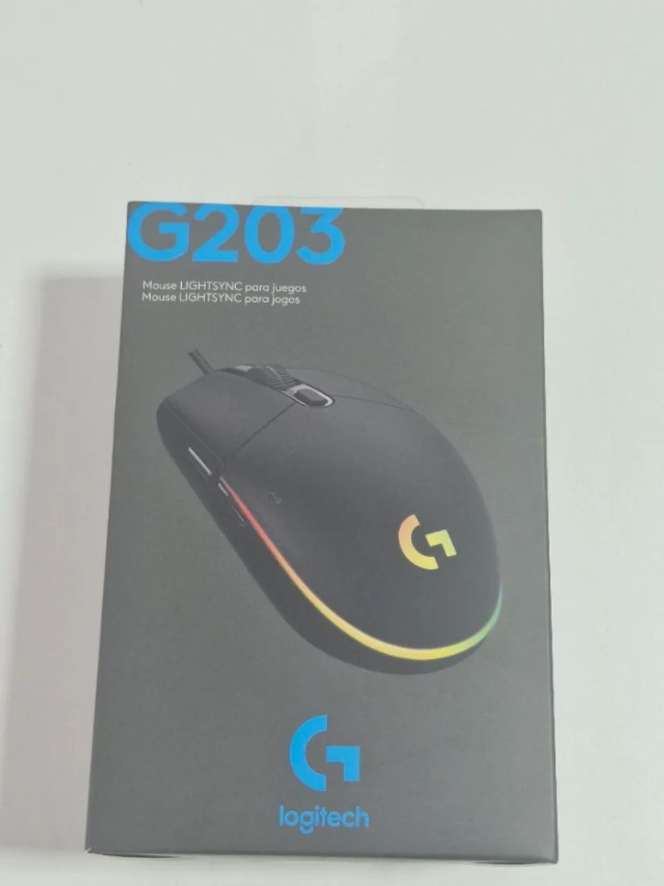 Mouse Gamer Logitech G203 (Lacrado) - Foto 2
