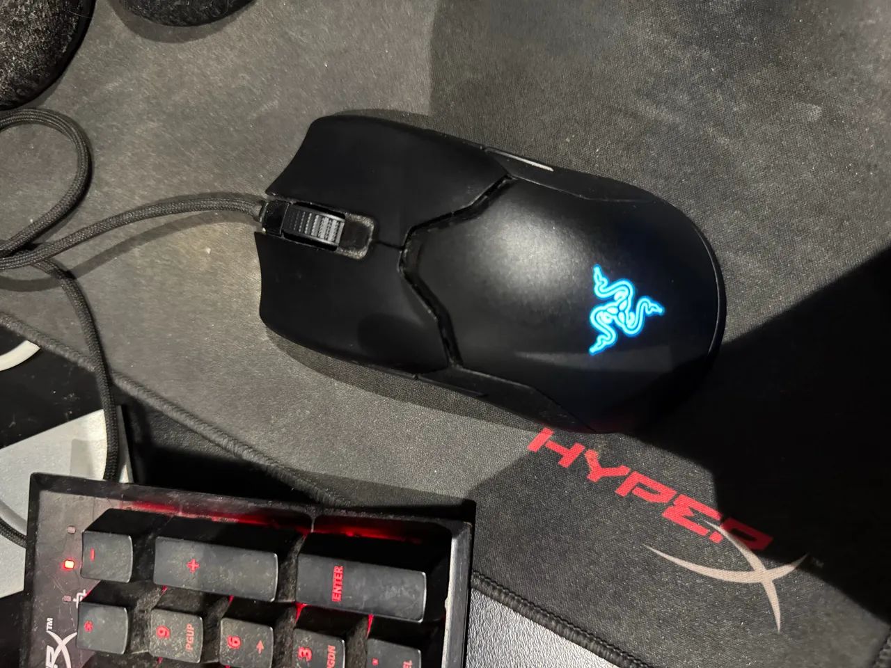 Mouse razer viper 16.000 pouco usado