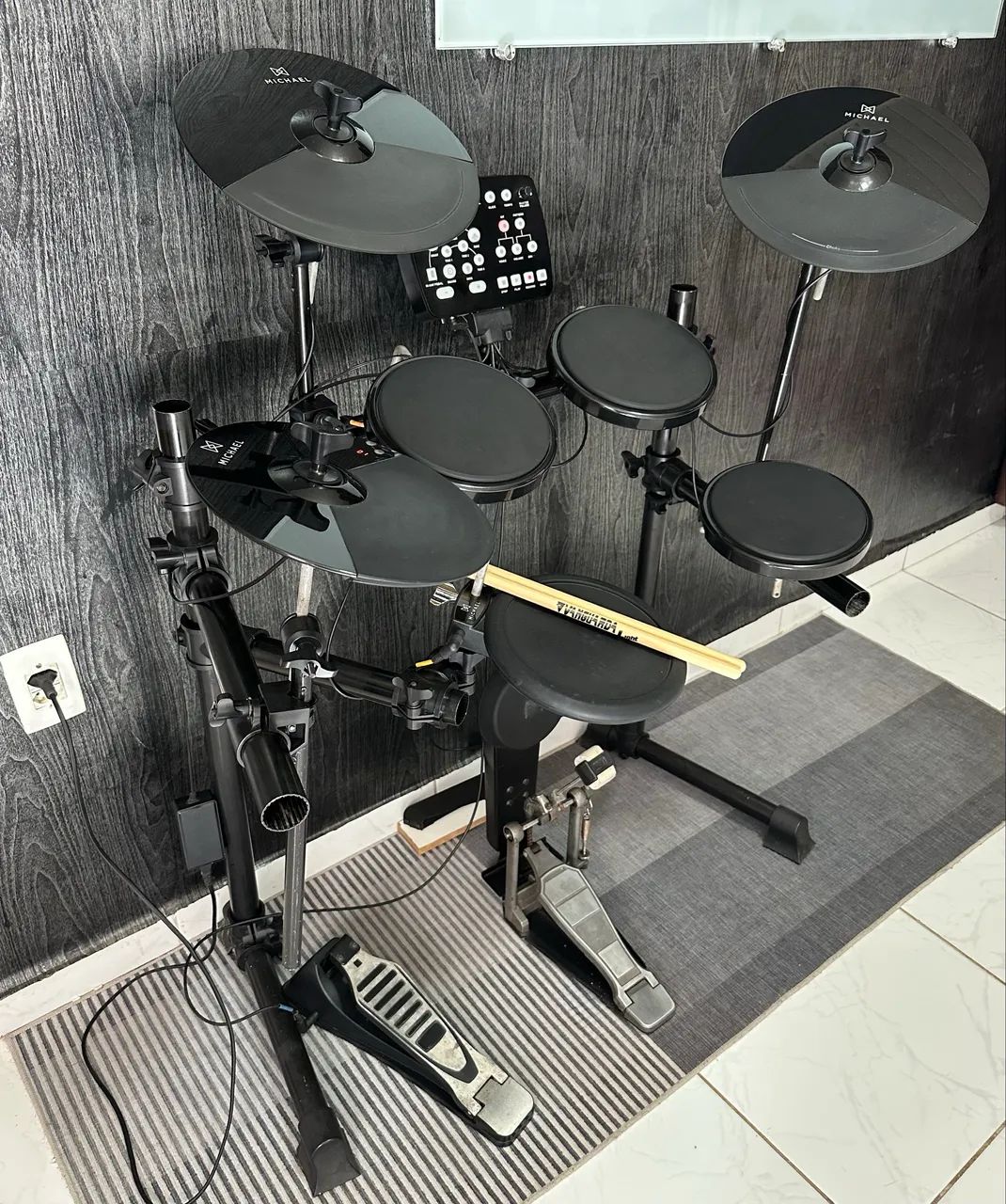 Vendo Bateria Michael DDM-100 - Foto 3