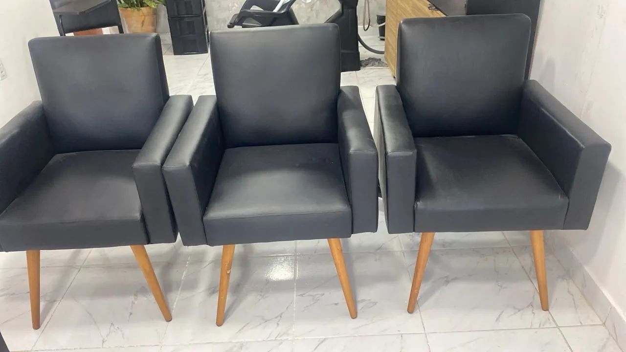 Vendo 3 poltrona