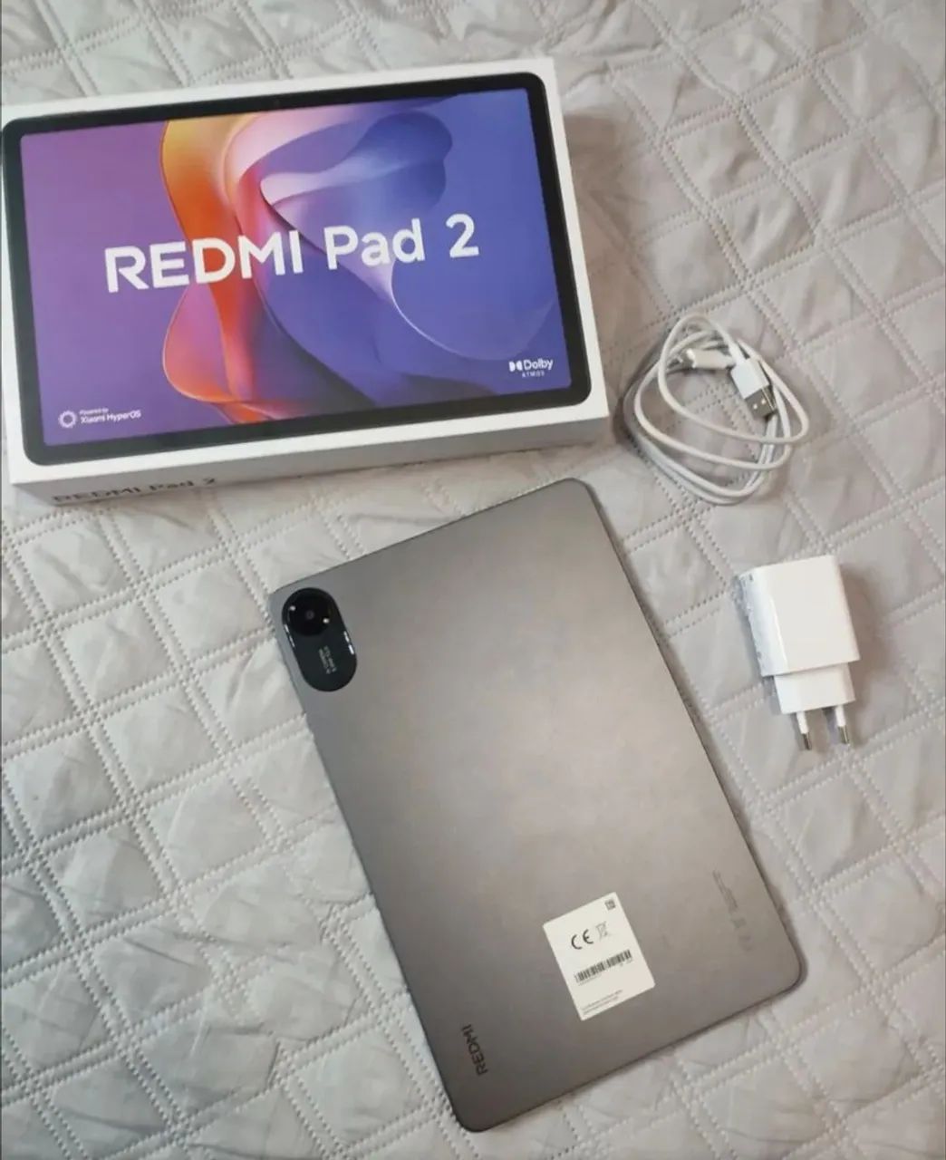 Tablet Redmi Pad 2 ZERADO - Foto 2