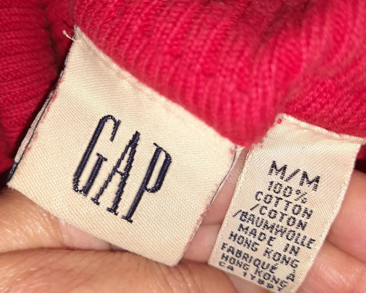 Blusa GAP Cacharrel M - Foto 4