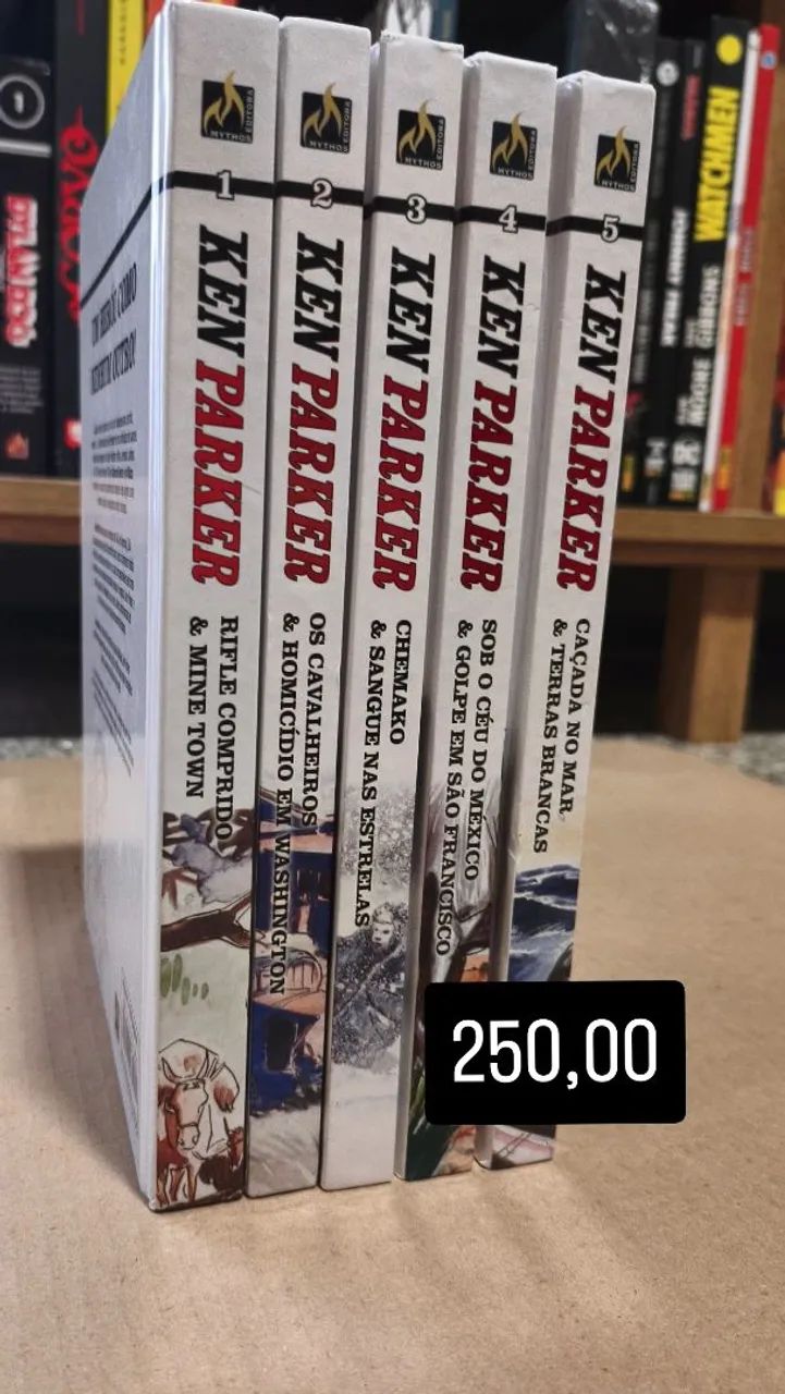 Ken Parker 1 ao 5 - editora Mythos - Foto 2