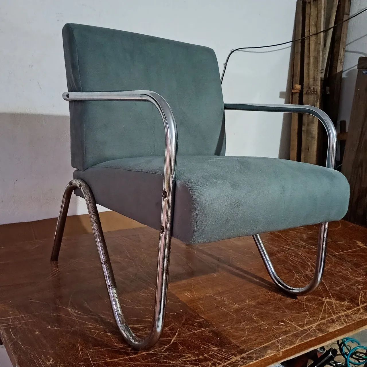Poltronas reformada  - Foto 3