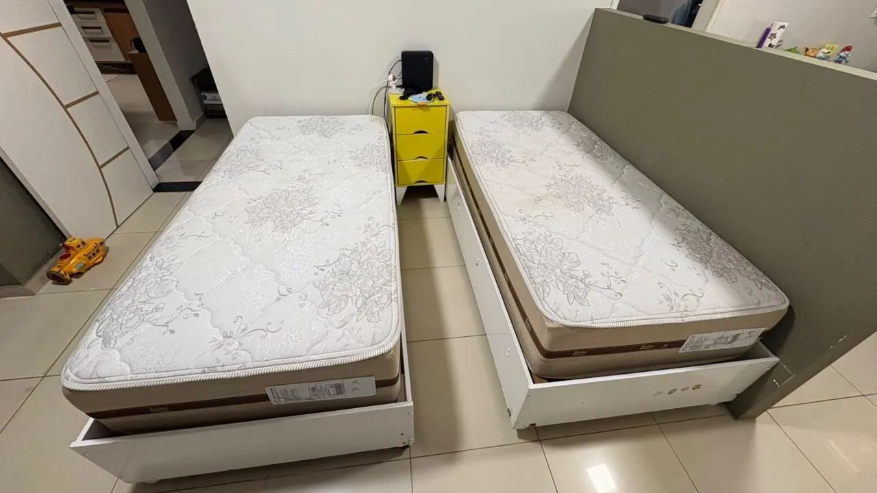 Colchões Anjos com mola ensacada - Foto 2