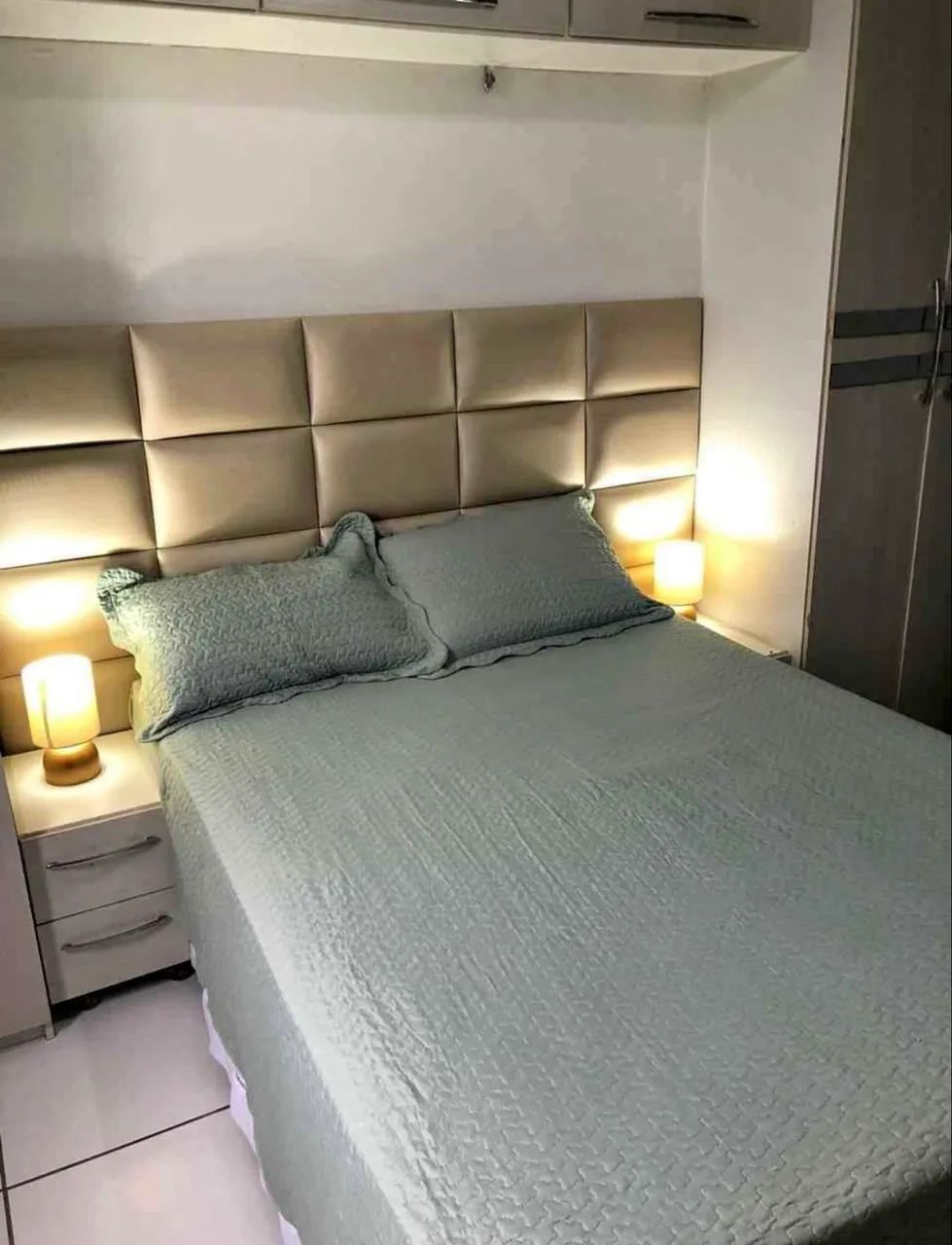 Cabeceira King Queen 