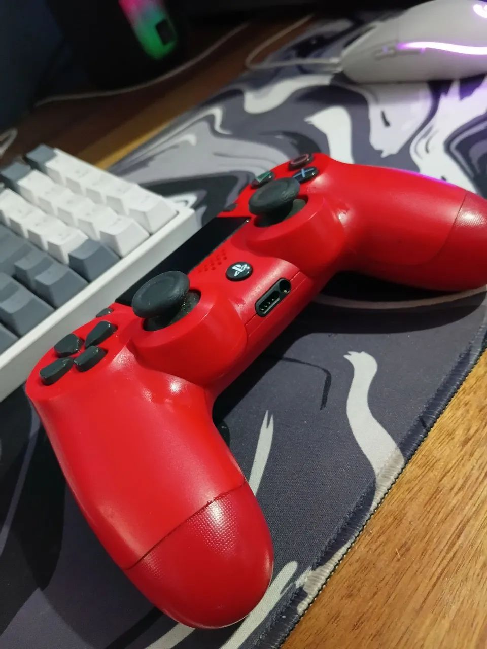 Controle de ps4