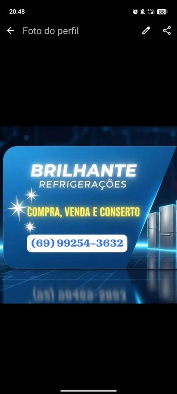 Concertamos geladeira em domiciolio - Foto 4