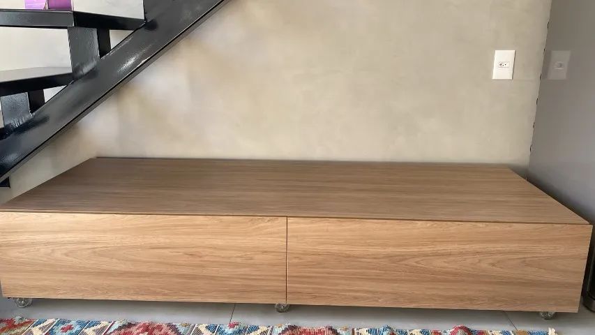 Rack sob medida em MDF Duratex - 1,80 m - Foto 2