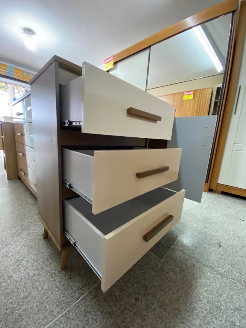 COMODA SAPATEIRA NOVA A PRONTA ENTREGA - Foto 4
