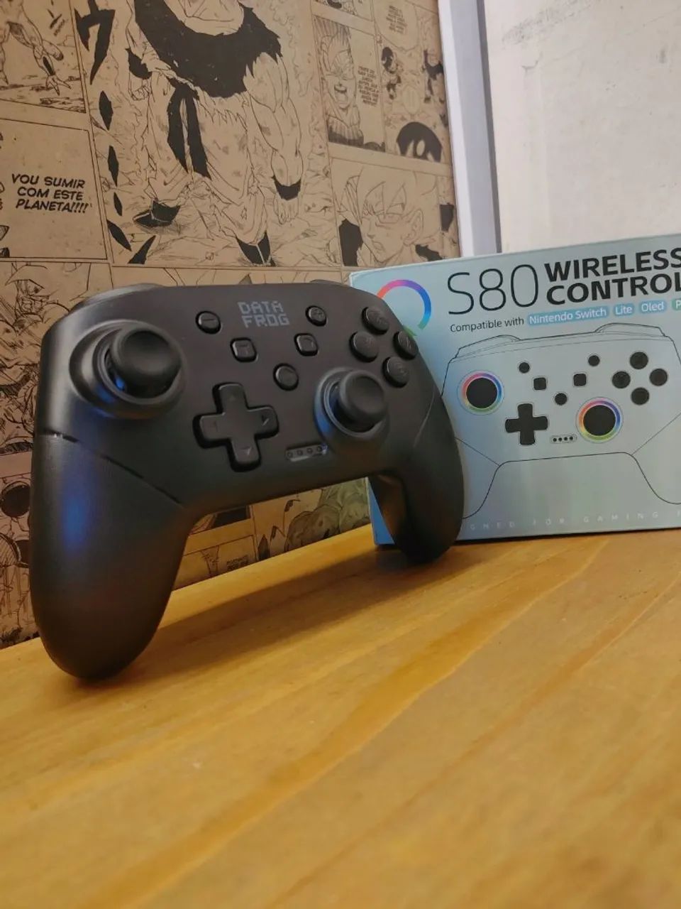 Controle game s80  - Foto 3