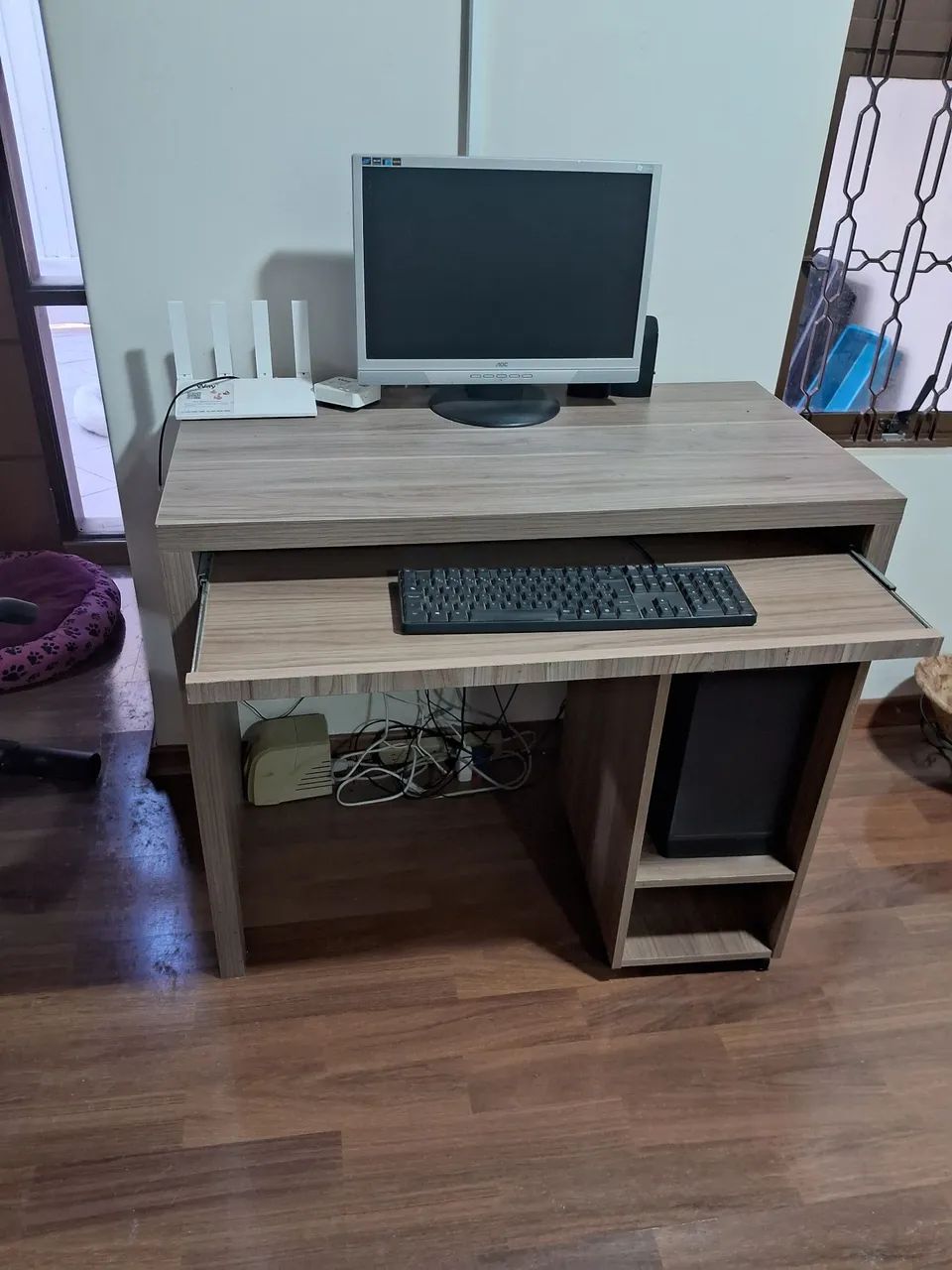 Computador completo com mesa  - Foto 5