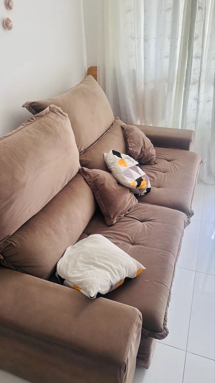 Sofá 4 lugares.  - Foto 3