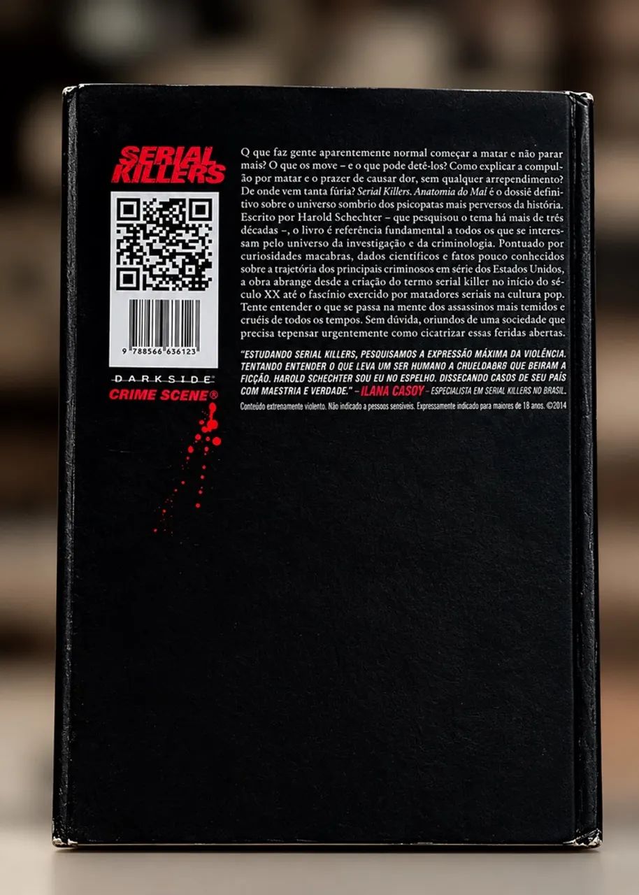 Serial Killers: Anatomia do Mal - Harold Schechter | DarkSide - Foto 2