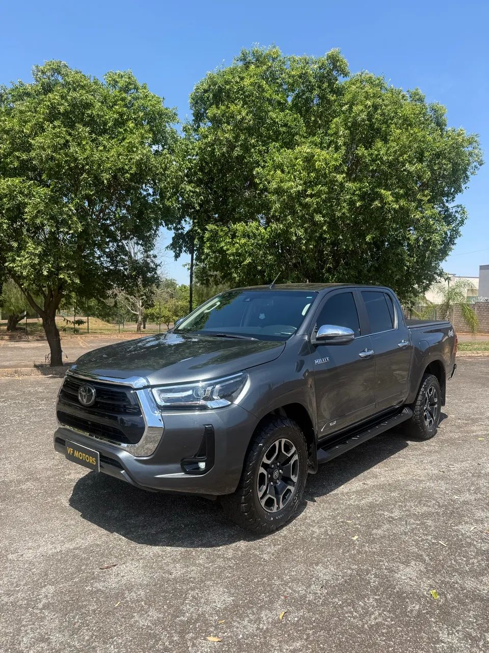 Toyota Hilux Hilux CD SRX 4x4 2.8 TDI 16V Diesel Aut. 2021