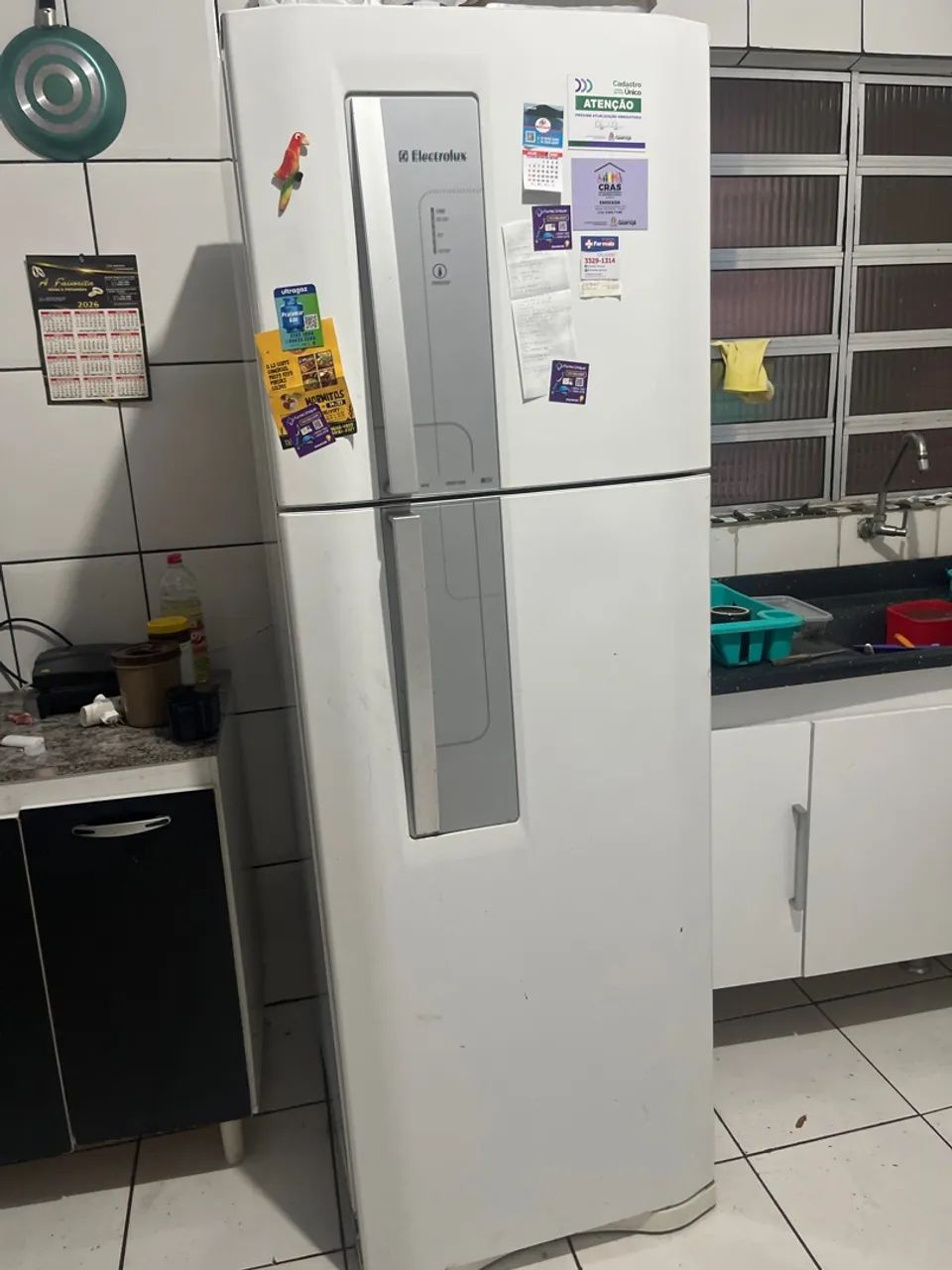Geladeira Electrolux 