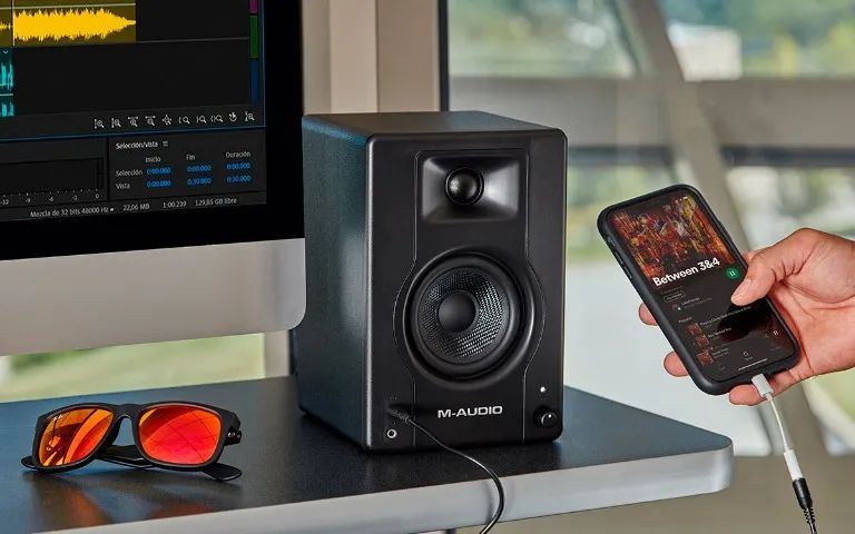 M-Audio BX3 (PAR) Monitores de Áudio de 3,5