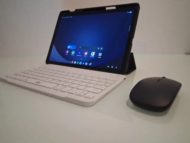 Kit Tablet mini PC - Galaxy A9 + 11"  5G, Capa, teclado e mouse