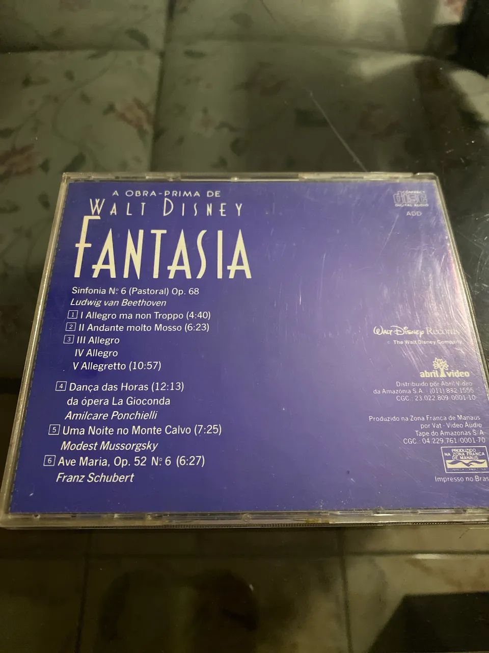 CD Walt Disney Fantasia  - Foto 2