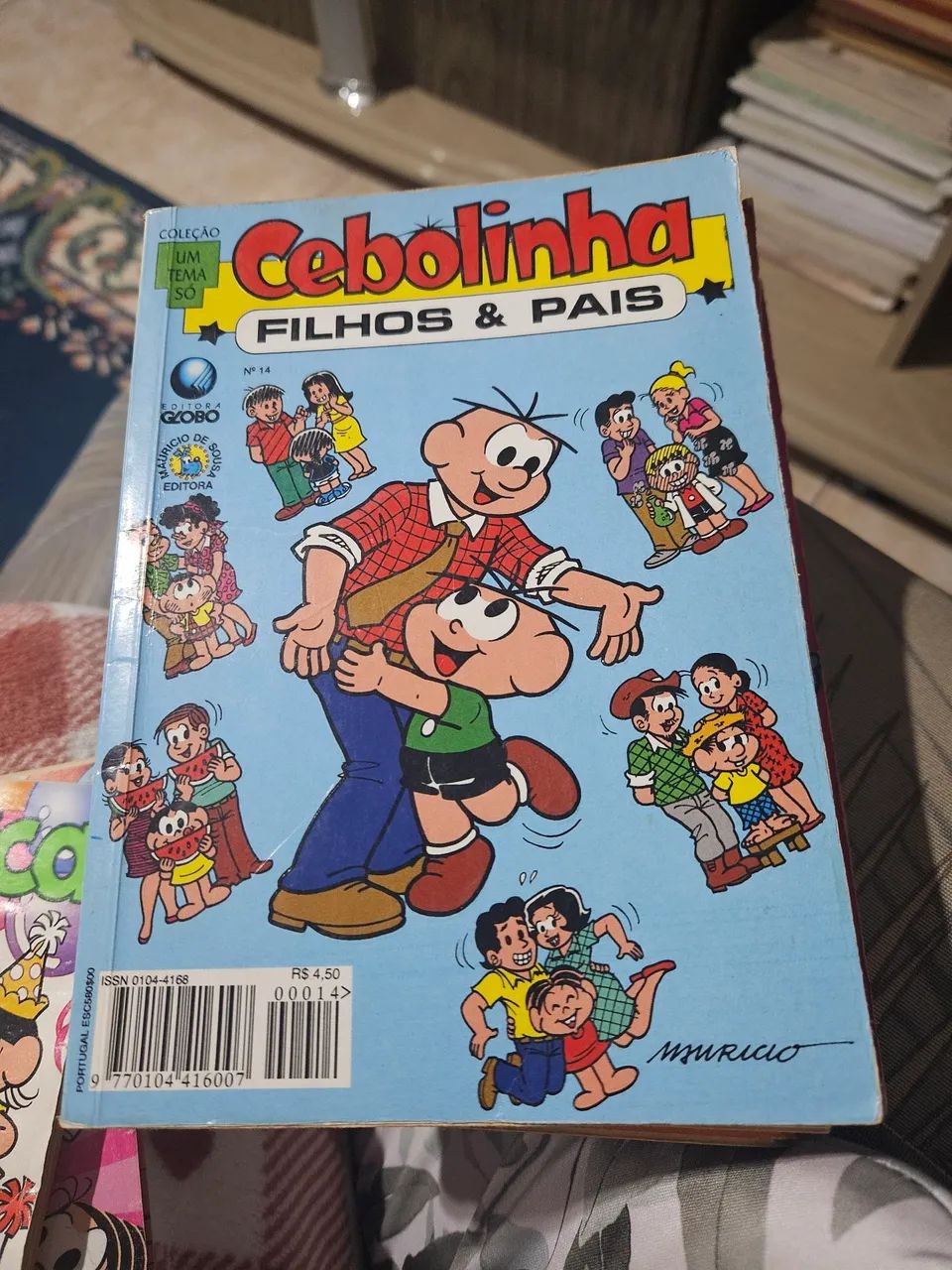 Cebolinha Filhos e Pais