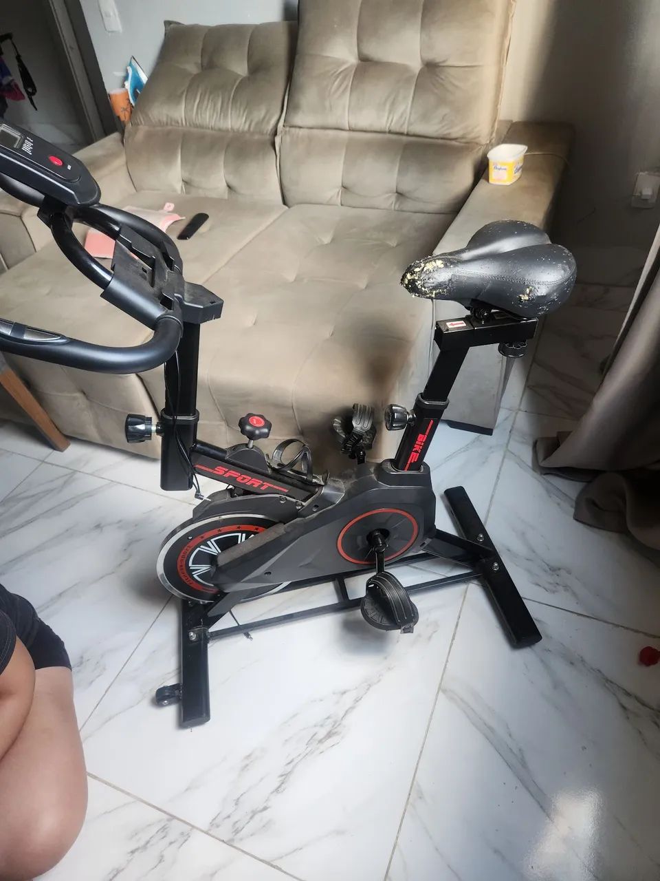 BICICLETA ERGOMETRICA - Foto 2
