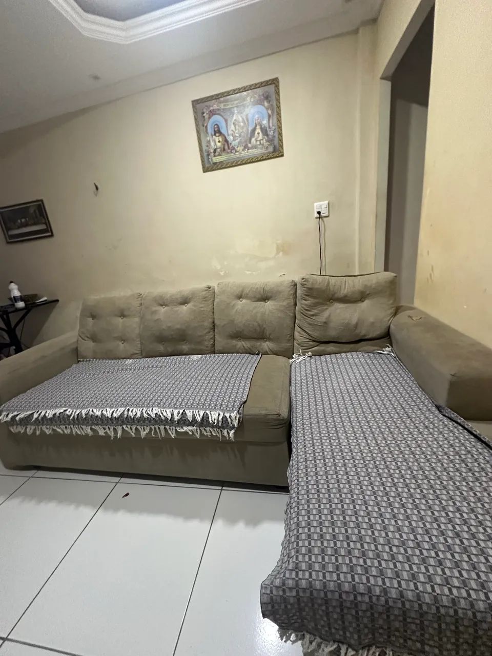 Vendo sofá 4 lugares  - Foto 4