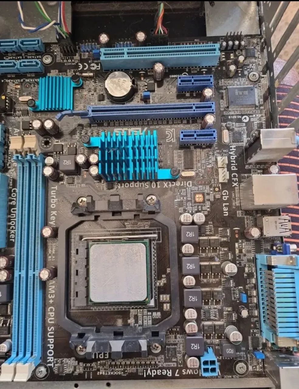 M5A78L (AM3+) com um AMD FX-6300. - Foto 3