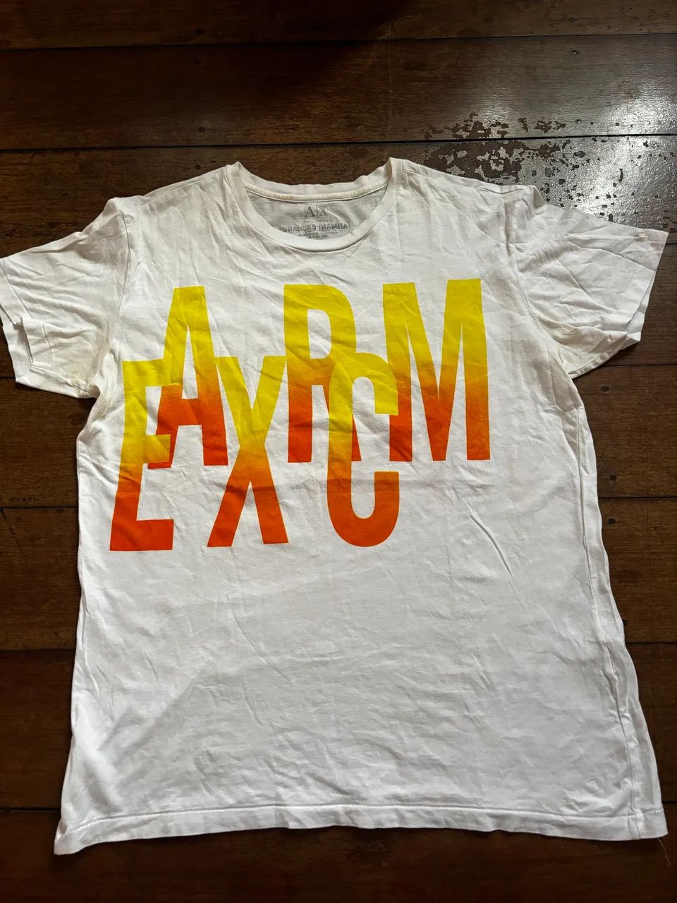 Camiseta Masculina Armani Exchange Original 