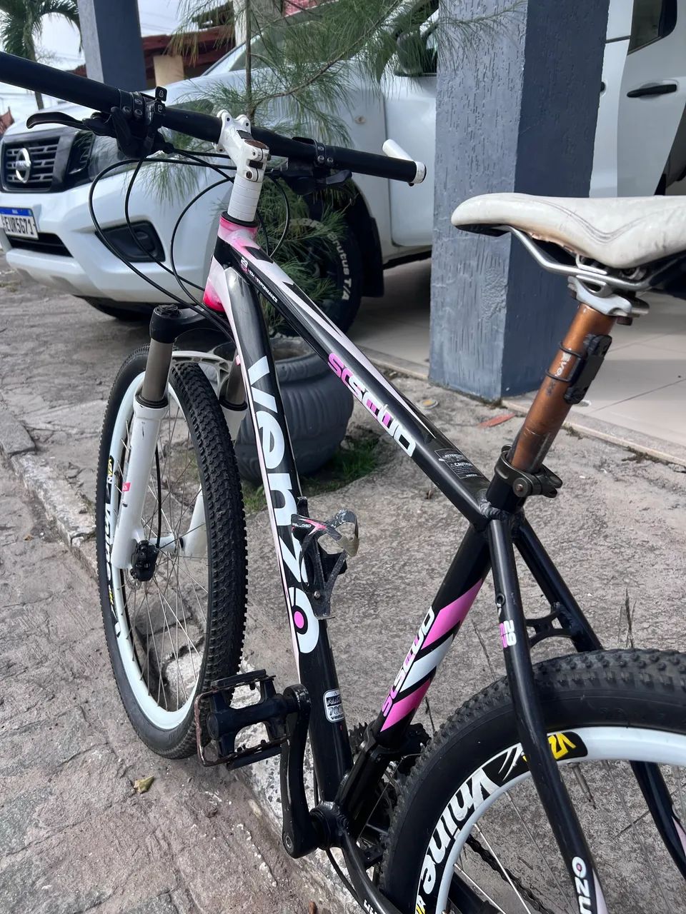 Bicicleta nova 