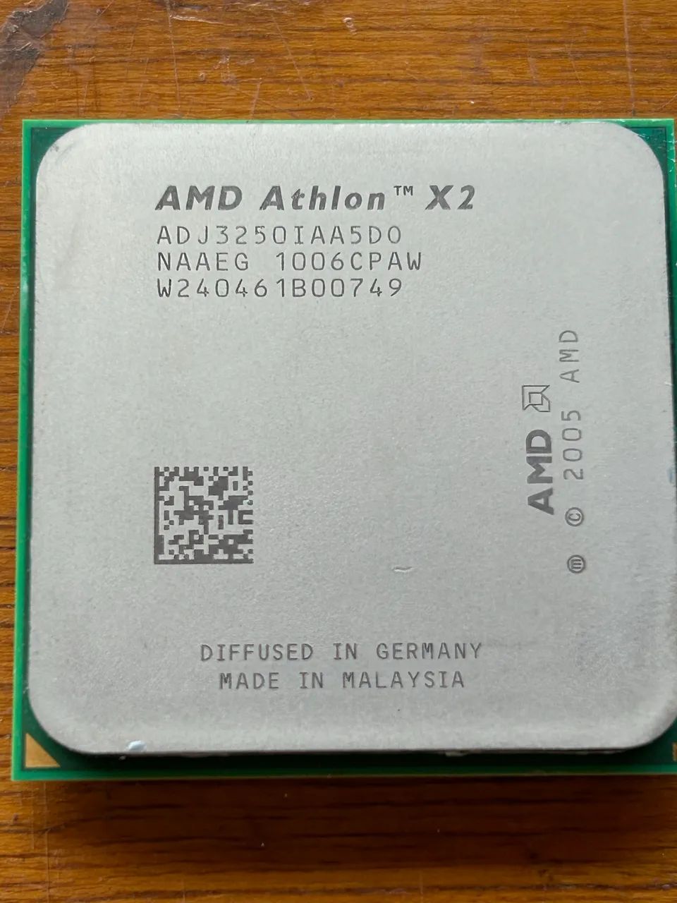 Processador AMD Athlon x2