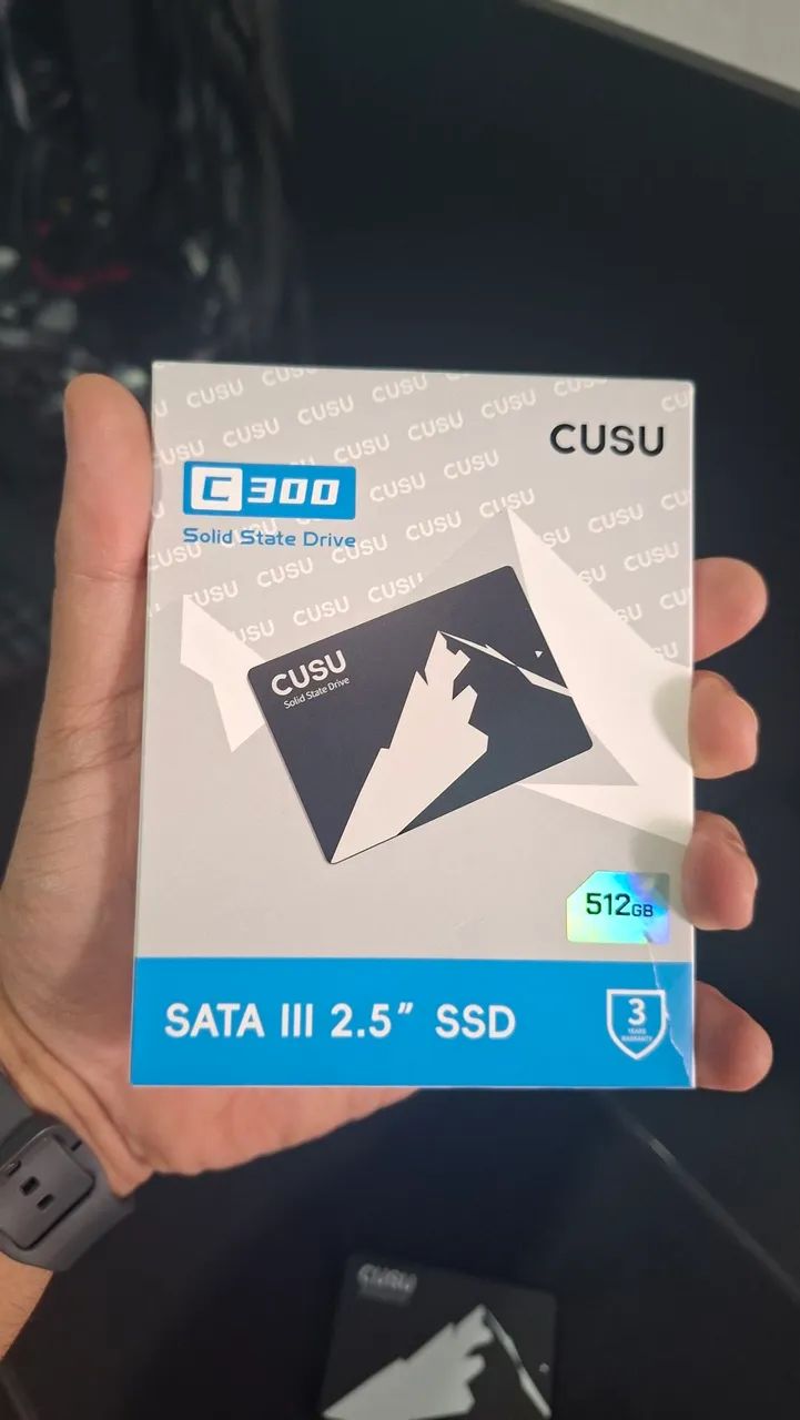 SSD Sata 512GB - Cusu - Foto 2