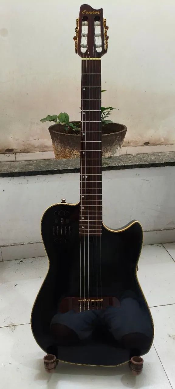 VIOLÃO CONDOR MIDI